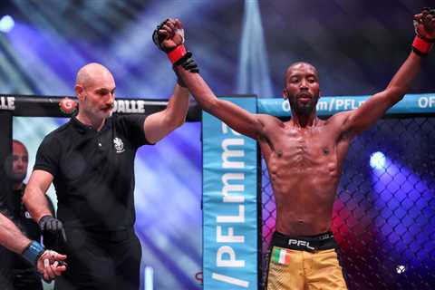 Frans Mlambo Fights Back and Sets Sights on $1 Million Prize
