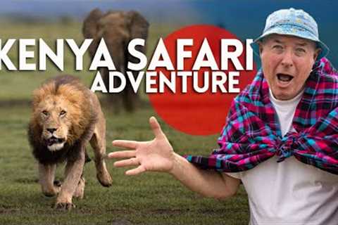 KENYA wildlife SAFARI adventure!