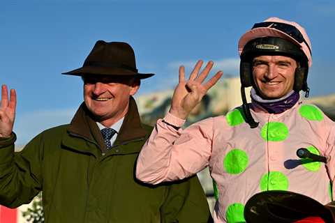 Willie Mullins’ Son Patrick to Ride for Rival Gordon Elliott as Shock Defection Reason Revealed