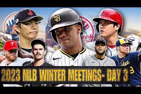The Worst MLB Winter Meetings of All Time? Juan Soto Trade to Yankees CLOSE? Ohtani Decision SOON?