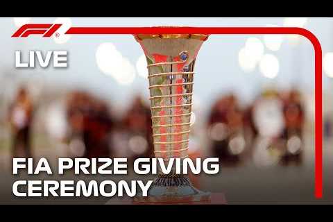 LIVE: 2023 FIA Prize-Giving Ceremony