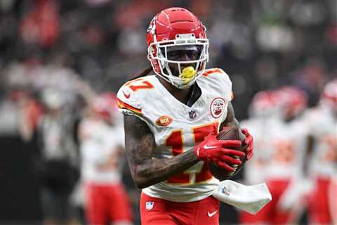 Chiefs WR Makes Clear Statement On Recent Struggles