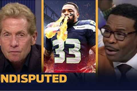 UNDISPUTED | Skip Bayless reacts Adams responds to giving up TD by posting about reporter''s wife