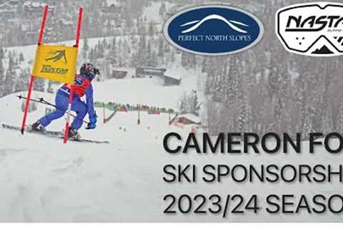 Cameron Fox Ski Sponsorship Video for 2023/24 Season