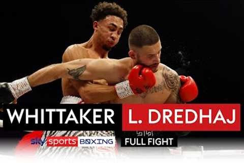 Ben Whittaker halts Stiven Leonetti Dredhaj with HUGE KO! 💥 Full Fight