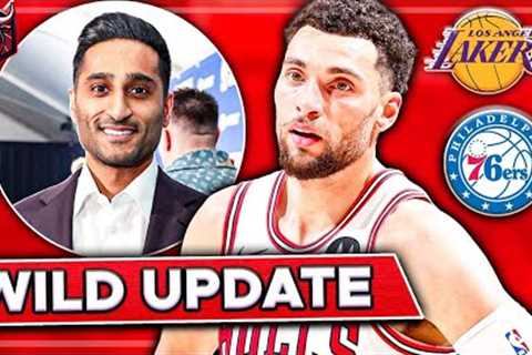 Shams Reveals MASSIVE Details in Zach LaVine Trade Progress… | Chicago Bulls News