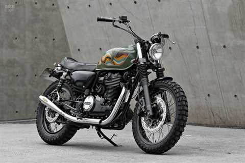 Grab-and-go: A custom kit for the Honda CB350 from Taiwan