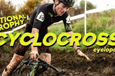 13 minutes of everyone struggling to stay on their bike | GRAVESEND NATIONAL TROPHY CYCLOCROSS