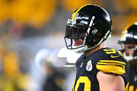 Steelers Announce T.J. Watt Injury Update