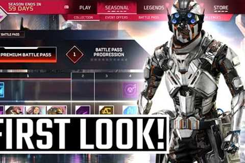 Everything New In Apex Legends Season 20