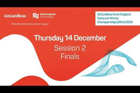 GoCardless Swim England National Winter Championships 2023 (25m) - Day 1 - FINALS