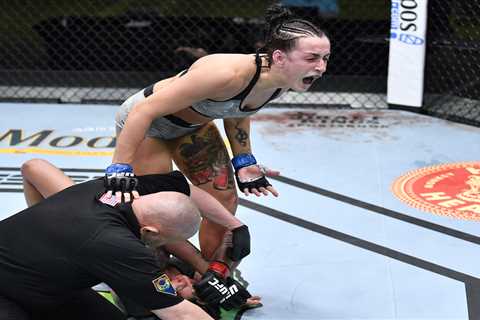 UFC 296: Casey O'Neil Reflects on First Loss, Eyes Redemption Against Lipski