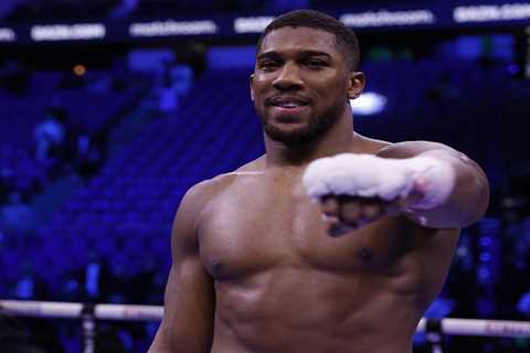 Otto Wallin Doubles Down on Anthony Joshua Criticism as He Calls Brit Vulnerable, in Decline, and..