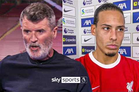 Roy Keane FUMING with VVD''s post match interview! | ''That''s arrogance'' 😤