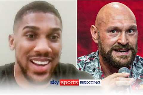 Imagine what I WOULD DO to Fury!' 😤  Anthony Joshua on heavyweight rivals