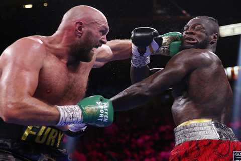 Deontay Wilder Reveals Tyson Fury Defeats Almost Drove Him to Retire and Focus on His Eight Kids