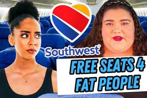 FREE Extra Plane Seat for Fat People?