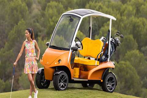 Bringing Your Own Golf Cart to Golf Events in Fulton County, GA