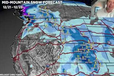 PM Mountain Weather Update 12/21, Meteorologist Chris Tomer