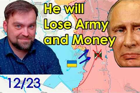 Update from Ukraine | The Worst thing for Ruzzia | No Money, no Army | Ukraine Will be saved