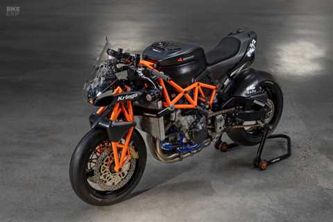 Morlaco: A savage Fireblade-powered superbike by Bottpower