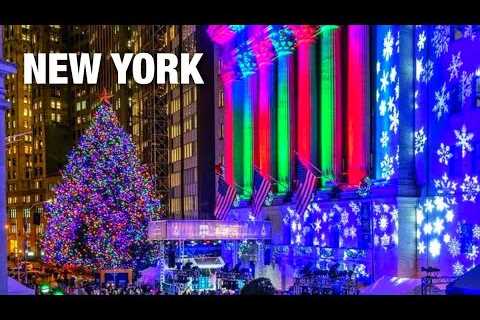 New York City LIVE Manhattan Christmas Weekend 2023 (December 23, 2023)