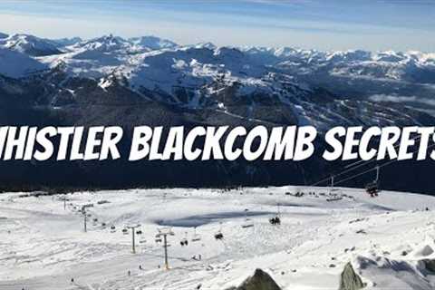 The 8 Best Groomed Runs on Blackcomb Mountain (Whistler Blackcomb)