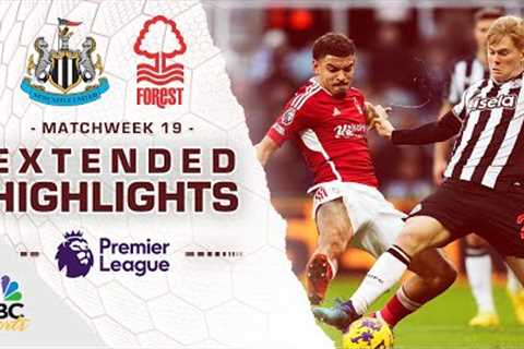 Newcastle United v. Nottingham Forest | PREMIER LEAGUE HIGHLIGHTS | 12/26/2023 | NBC Sports