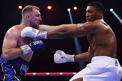 Anthony Joshua Challenged by Big Bang for Rematch