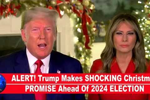 ALERT! Trump Makes SHOCKING Christmas PROMISE Ahead Of 2024 ELECTION!!!