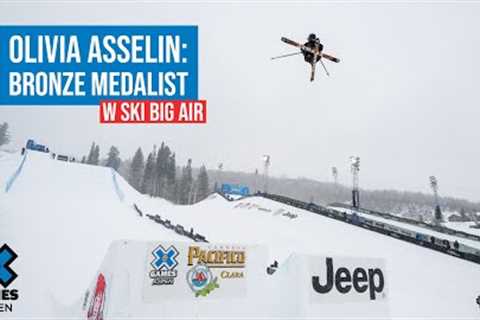 Olivia Asselin: Bronze Medalist - Women’s Ski Big Air | X Games Aspen 2022