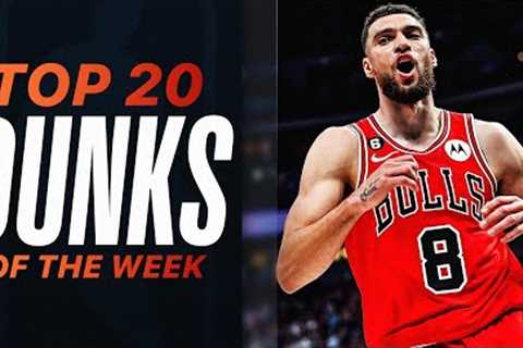 NBA's Top 20 dunks of Week 22 | 2022-23 Season
