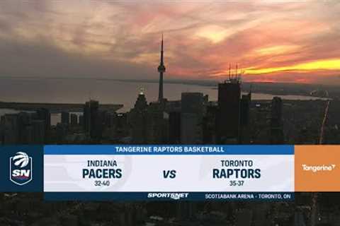 Tangerine Game Highlights: Raptors vs Pacers - March 22, 2023