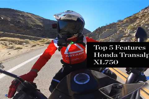 Top 5 Features of the 2024 Honda Transalp XL750