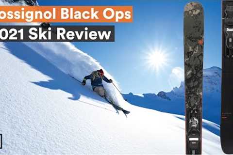 2021 Rossignol Black Ops Smasher Ski Review | Curated