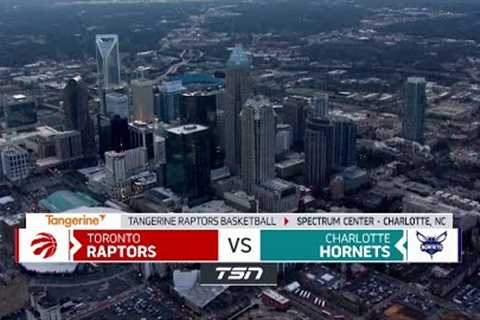 Tangerine Game Highlights: Raptors vs Charlotte Hornets - April 04, 2023