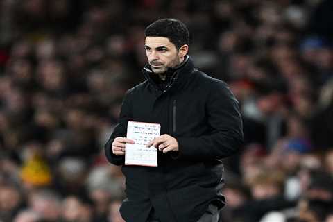 Mikel Arteta’s Tactical Instructions Revealed in Arsenal's Defeat to West Ham