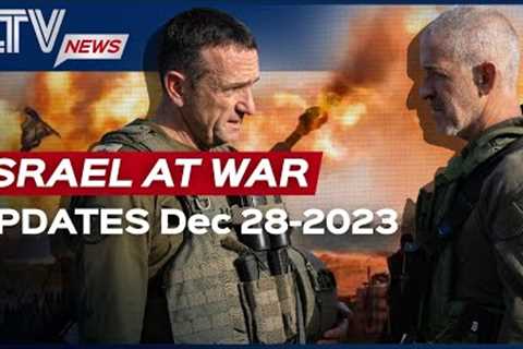 Israel Daily News – War Day 83, December 28, 2023