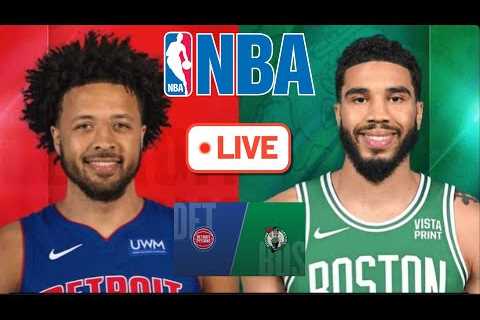 Detroit Pistons at Boston Celtics NBA Live Play by Play Scoreboard / Interga