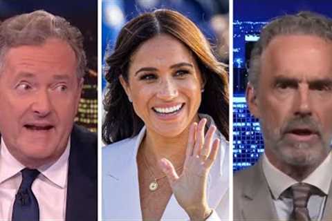 She''s Insufferable! Piers Morgan SLAMS Meghan Markle ft. Jordan Peterson and Andrew Tate