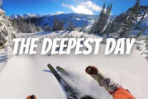 Whistler Blackcomb''s Deepest Snow this Season