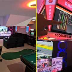 Las Vegas Grand Prix tickets sell for $11k, so one fan creates incredible basement haven with..