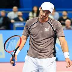 Andy Murray Booed on Court as Struggling Brit Suffers Another First-Round Loss After Australian..