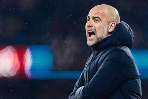 Guardiola admits Man City ‘conceding a lot of goals’