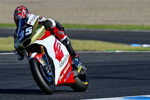 Moto2: Chantra Breaks Lap Record, Earns Pole Position At Motegi