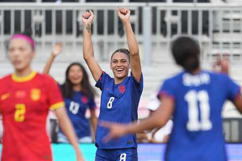 FootyPop: Trinity Rodman Dominates in USWNT vs. China First Match