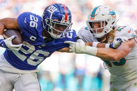 New York Giants Odds Tracker: Latest Giants Betting Lines, Futures & Super Bowl Odds