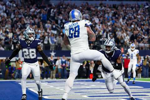 Dallas Cowboys vs Lions: 5 big plays including 2-point attempt, penalty for tripping
