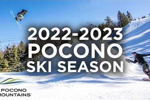 What's New for the 2022-2023 Pocono Ski Season