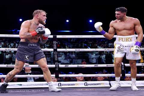 Jake Paul Confirms Fight Date and Sends Contracts to Opponents After Tommy Fury Ignores Rematch..